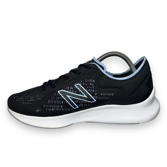 New Balance Dynasoft Pesu Black / Light Blue WPESULK1 Women's 10.5 - Picture 7 of 11